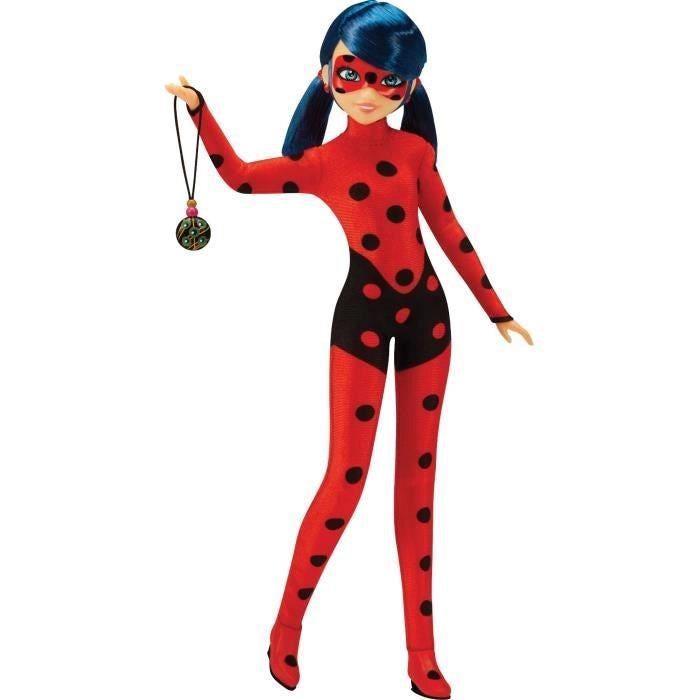 Bambola Miracolosa 26 cm - BANDAI - Portafortuna Coccinella