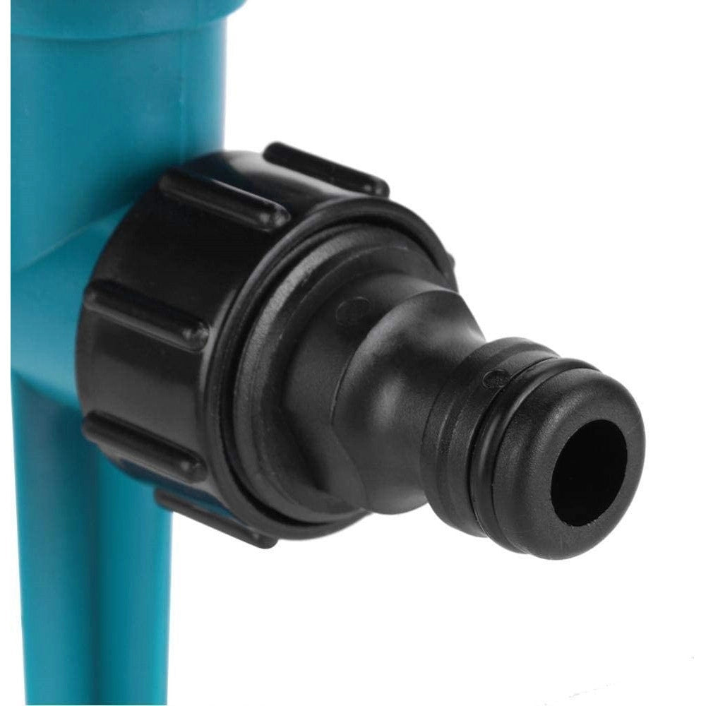 Trade Shop - Testine Spruzzatore Irrigatore Rotante A 360° Irrigazione Automatica A 3 Braccia -