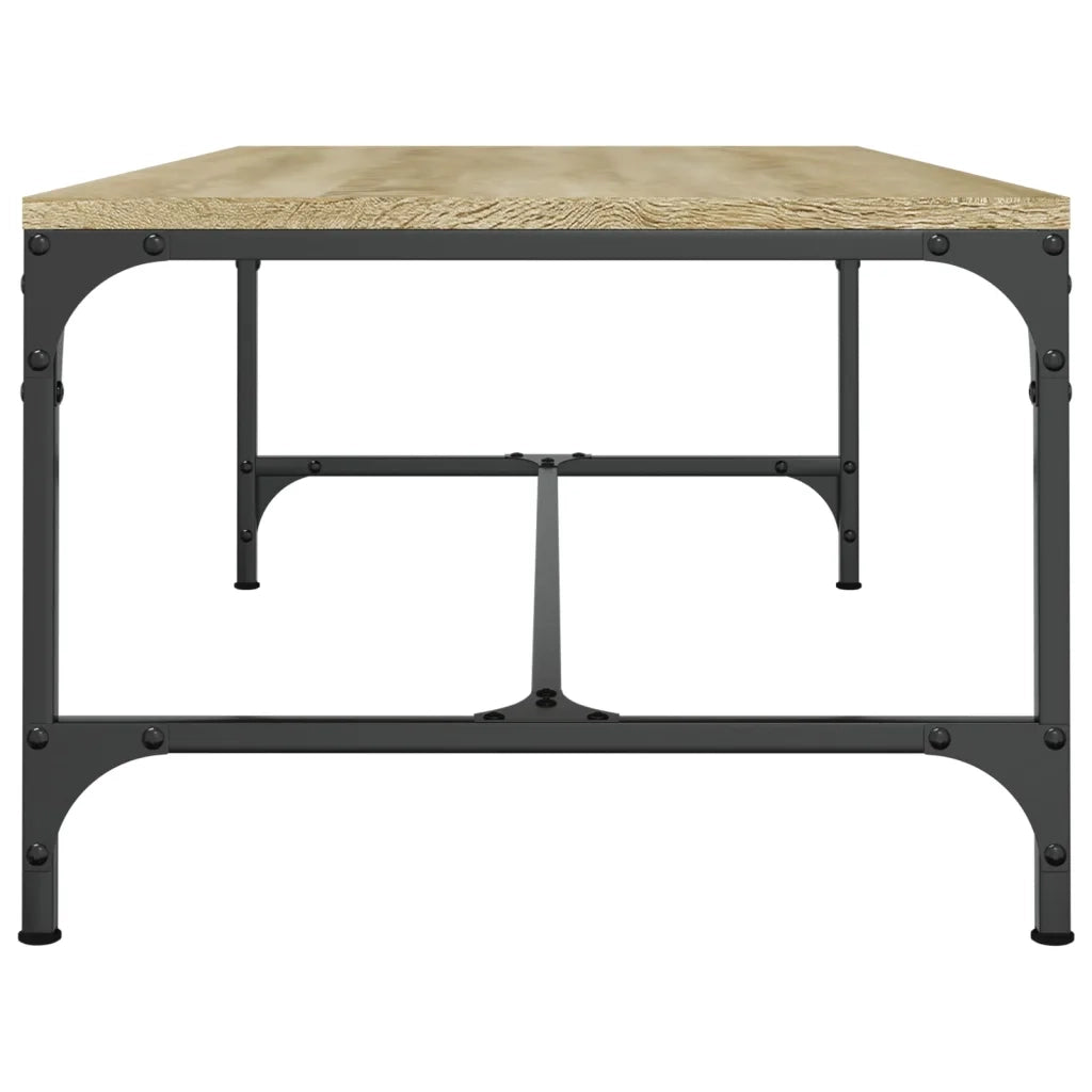 Tavolino da salotto | Tavolino da caff¨¨ | Tavolino da Soggiorno Rovere Sonoma 100x50x35cm Legno Multistrato