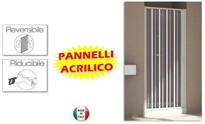 BOX DOCCIA A SOFFIETTO GOLD CM.120x185 ARREDO BAGNO