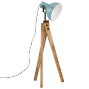 Lampada da Terra 25 W Blu Anticato 45x45x120 cm E27 CFW9060594