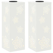 Faro LED solare per sentieri 2 pz Bianco CFW5232558
