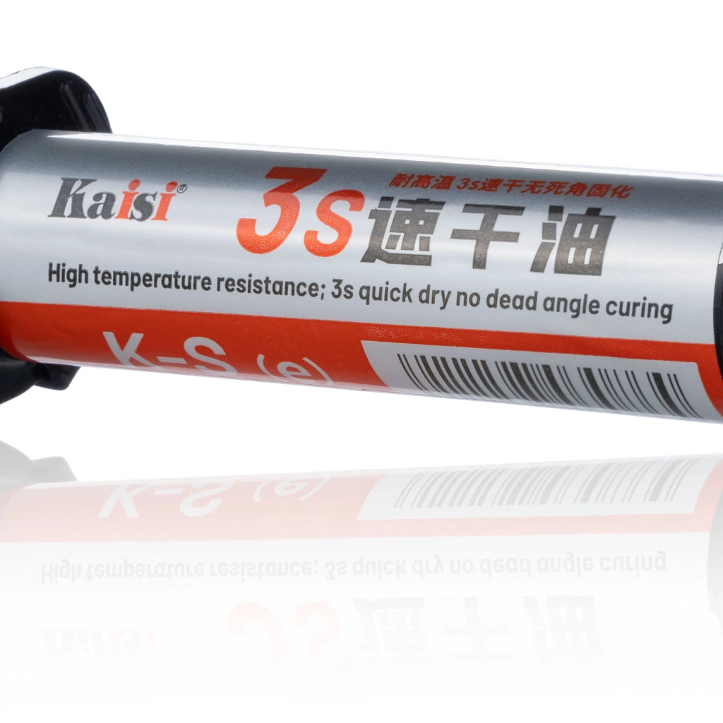 Soldermaska Verde Chiaro 3S in Siringa 10g – Protezione PCB | Utile per Riparazioni e Protezione da Umidità e Corrosione