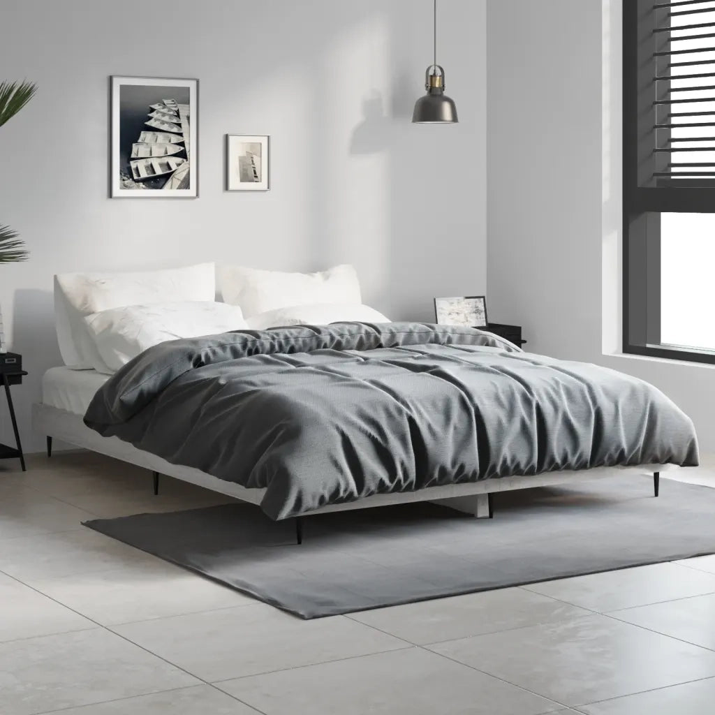 Giroletto Grigio Sonoma 140x190 cm in Legno Multistratocod mxl 82145
