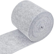 Vilten Stoffa 6 m x 14 cm - Veloce Tessuto - Manufatti - Fai da Te - Patchwork - 3 mm Spessore - Materiale Sostenibile - Velluto