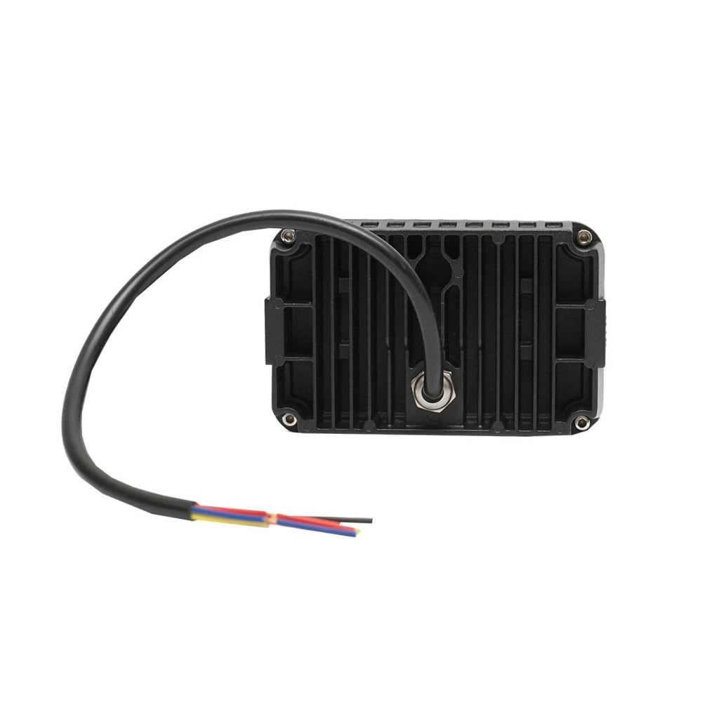 Lampada di segnalazione gialla 9-80V, 28 LED, bianco-giallo Breckner Germany
