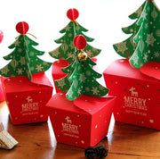 40 dozzine di decorazioni natalizie/cartoni (20 piccole + 20 grandi) per alberi di Natale, mele, caramelle, torte e altri dolci.