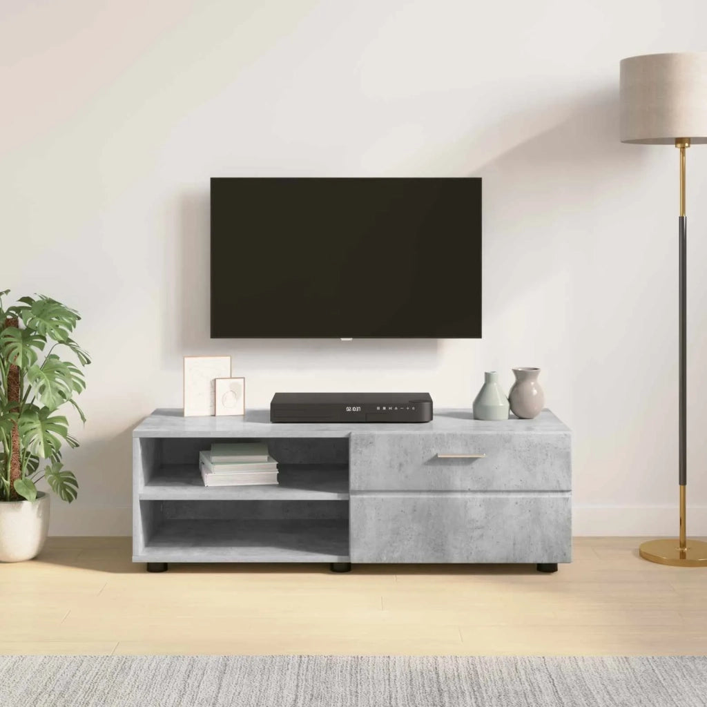 Armadio in Legno con cassetto Bianco Lucido 100,5 x 39 x 30 cm 880245