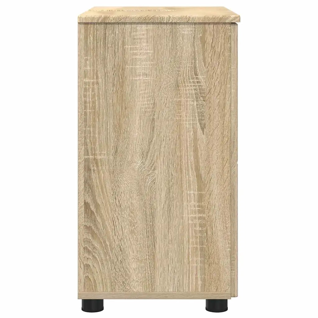 Mobile da Bagno con archiviazione Rovere Sonoma 61 x 35 x 64 cm