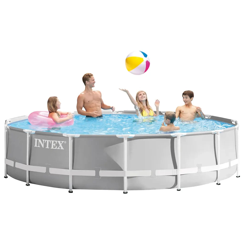 INTEX Set Piscina Prism Frame Premium 427x107 cm 92519