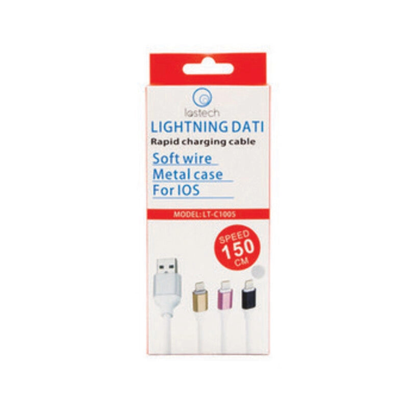 CAVO LIGHTNING CARICA RAPIDA SOFT WIRE 150 CM- 1,0 pz