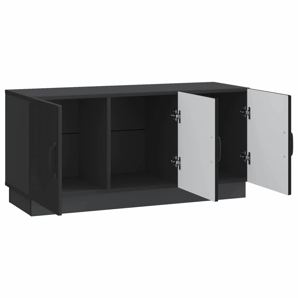 Mobile TV Nero 99 x 34,5 x 47 cm Legno ingegnerizzato 895406