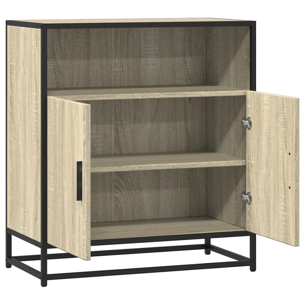 vidaXL Credenza Rovere Sonoma 68x35x76 cm in Legno Multistrato