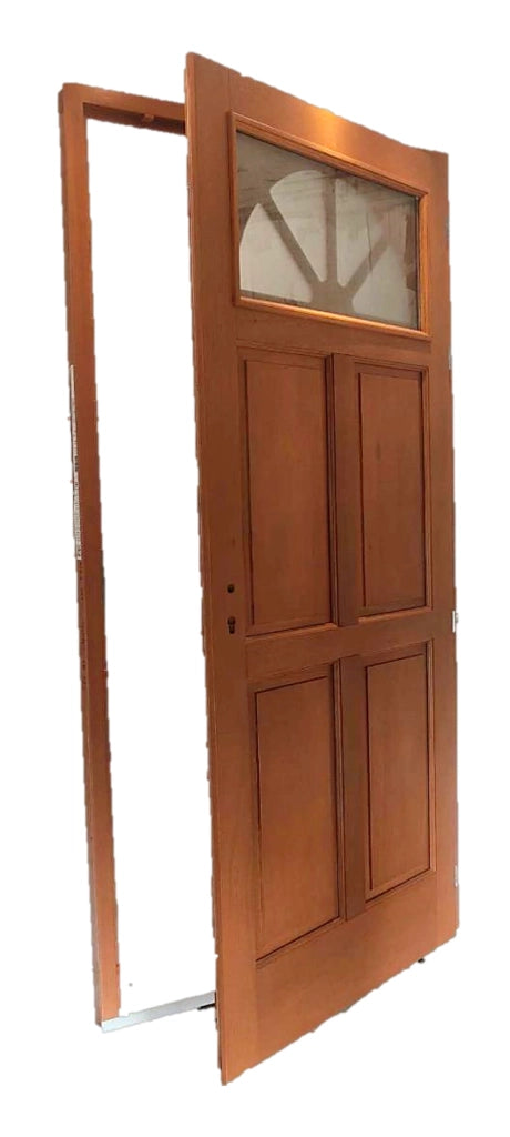 Ferji Porta d'ingresso 215X90 a sinistra a spinta senza maniglia