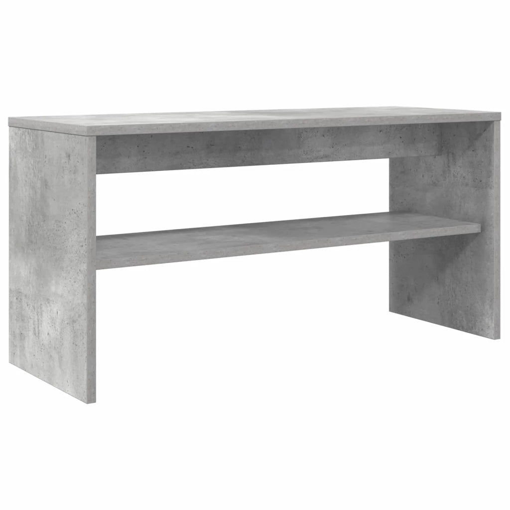 Mobile TV 80 x 30 x 40 cm Grigio cemento Legno ingegnerizzato 8000327