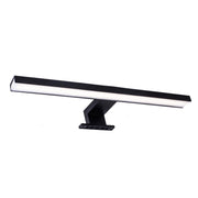 Applique bagno specchio LED 8W 4000K nera 40cm IP44