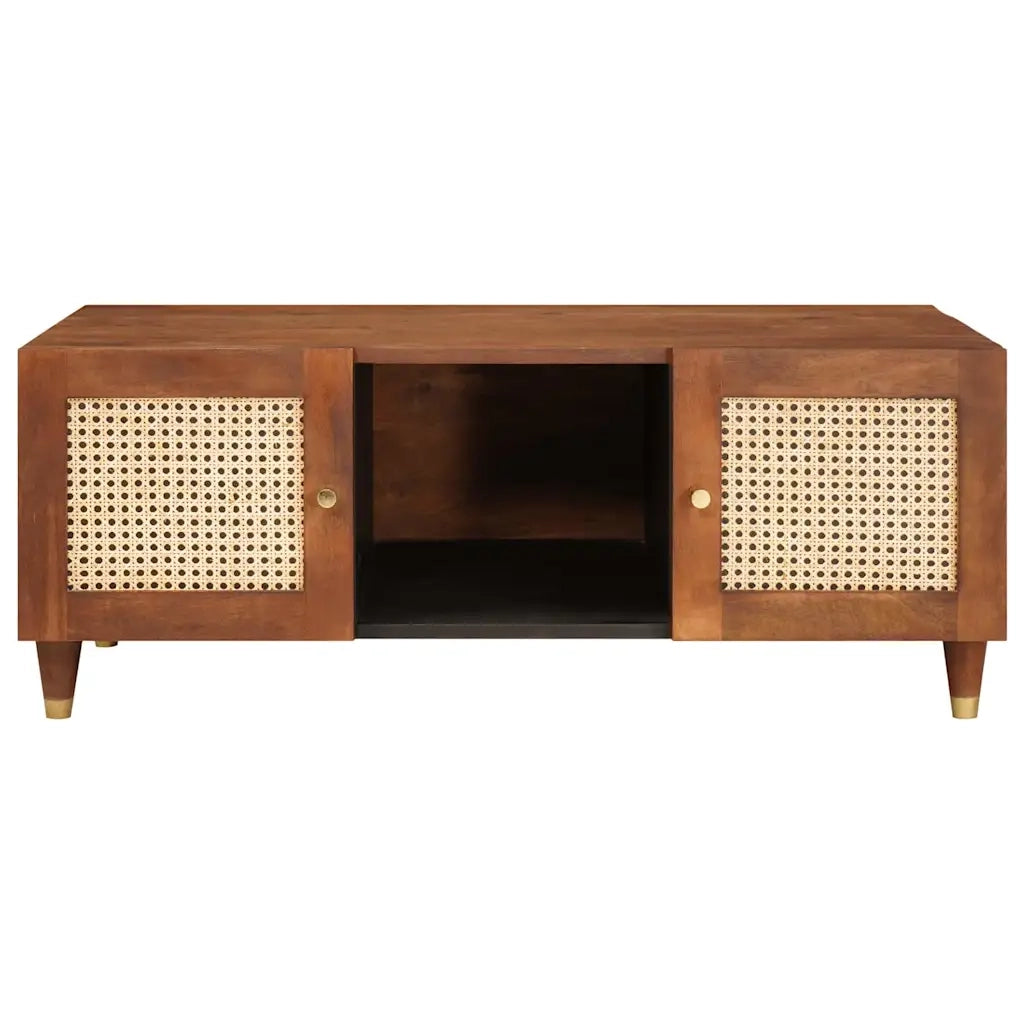 Tavolino da salotto 100 x 54 x 40 cm Legno di mango massello 4018892