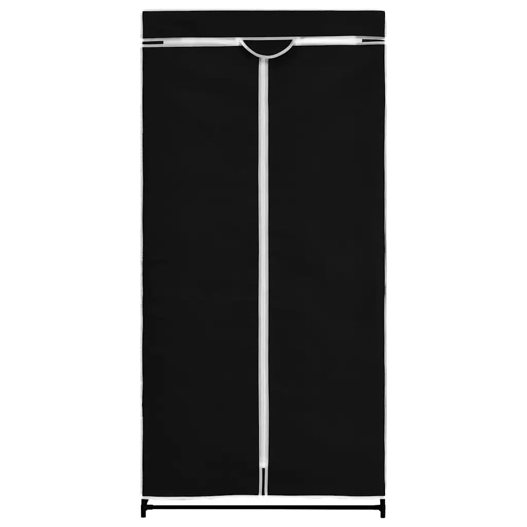 Armadio 2 pz Nero 75x50x160 cm CFW4499468