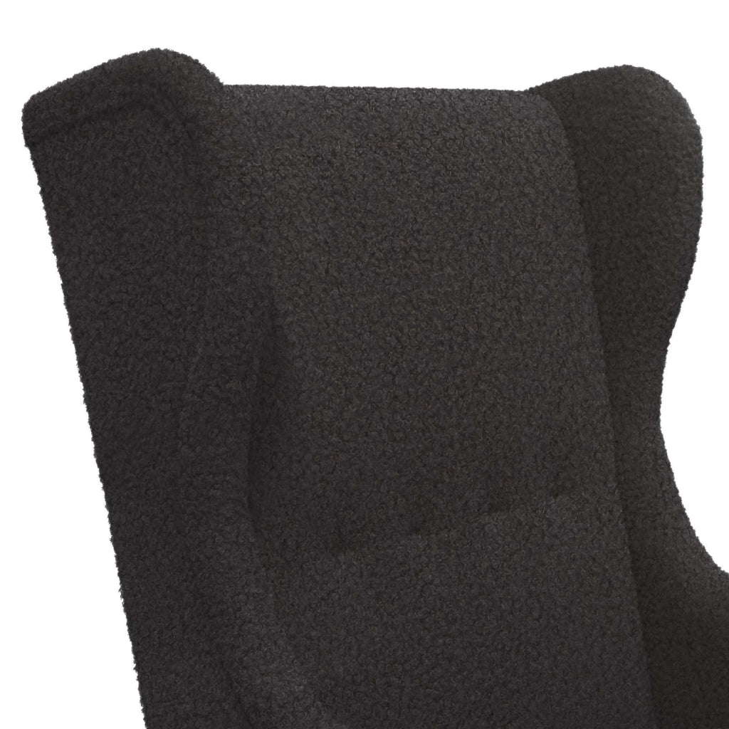 Divano Sedia-Poltrona-Poltroncina Nero Boucl¨¦ 114756