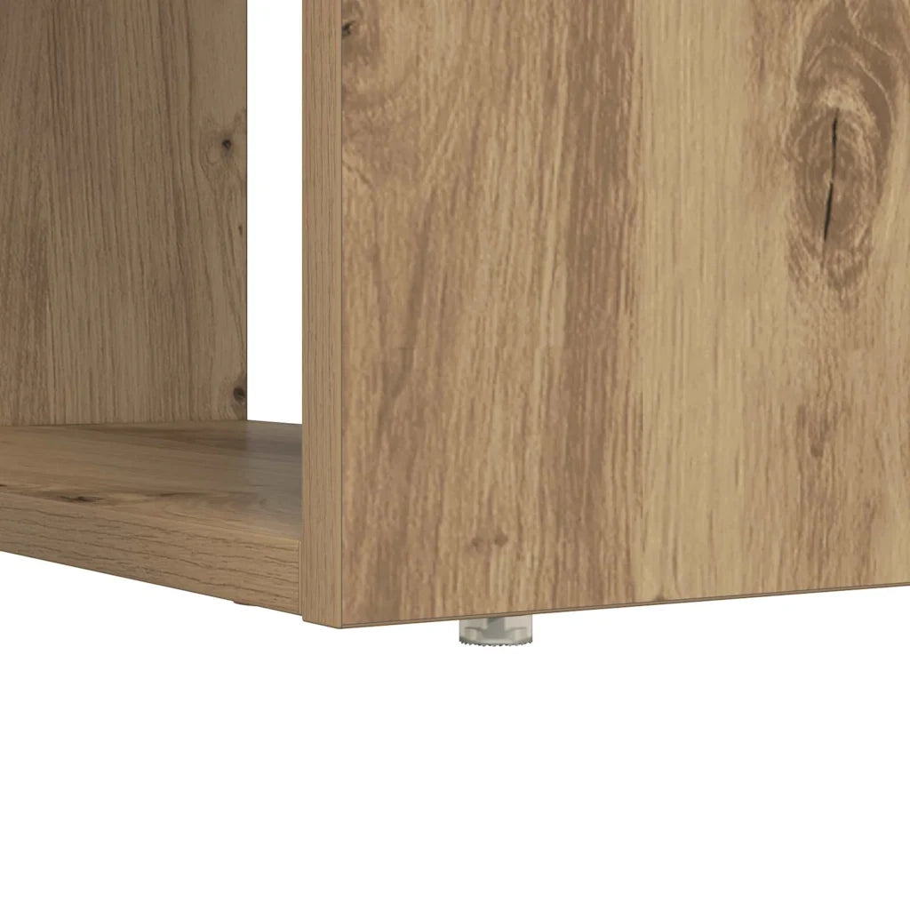 Scrivania con lo scaffale Rovere artigianale 113 x 54 x 120 cm 869281
