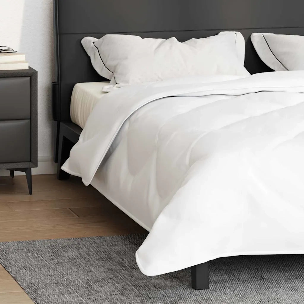 Duvet Estivo Bianco 200 x 200 x 3 cm Poliestere 42007748