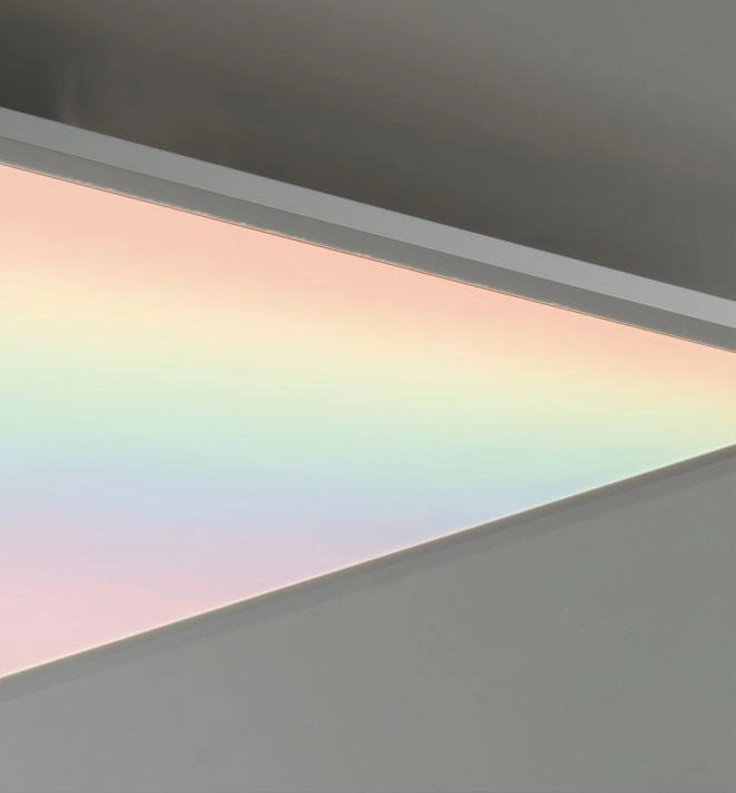 PANNELLO LED PANEL DC24V BIANCO 30W 3280LM RGB + 4000K 59,5X59,5X1,2CM