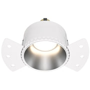 Faretto incasso Maytoni Share DL051 GU10 argento 14cm