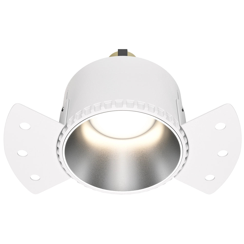 Faretto incasso Maytoni Share DL051 GU10 argento 14cm