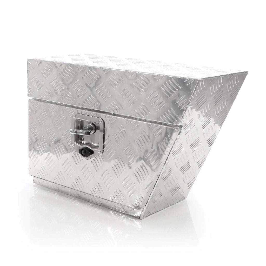 Cassetta porta attrezzi camion lato destro, alluminio 60x25x40cm max 50 l Gavone sottoscocca