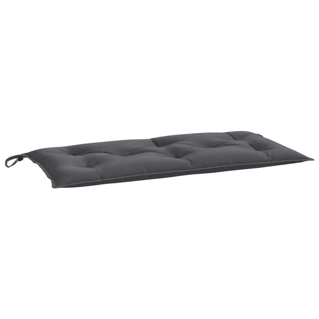 Cuscino per Panca-Cuscini per panchina Antracite 100x50x7 cm in Tessuto Oxford