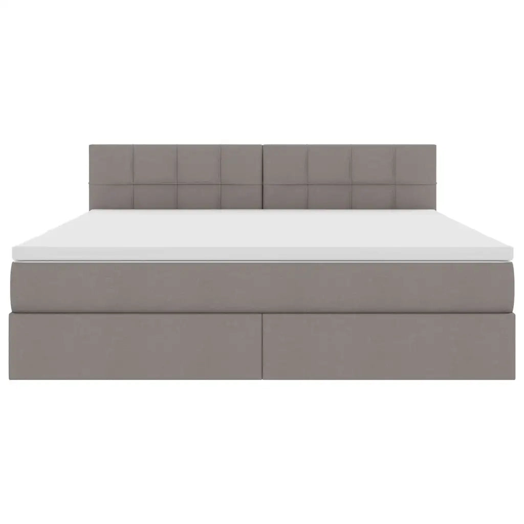 Letto con contenitore e materasso Talpa 180 x 200 cm
