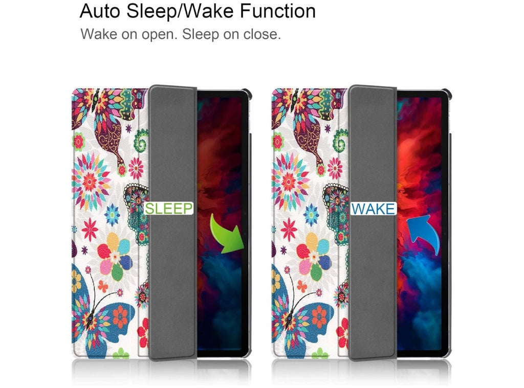 Custodia Slim per Lenovo Tab P11 Pro 11.5" - Cover con Supporto e Auto Sleep/Wake