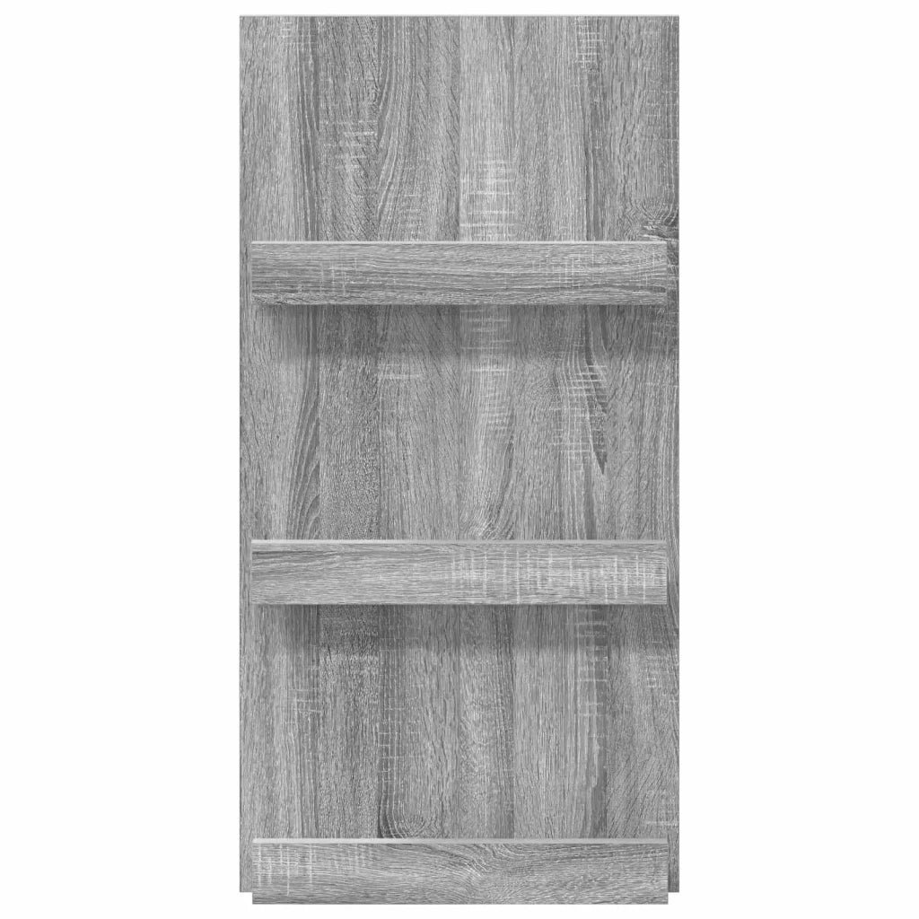 Scaffale per riviste Grigio Sonoma 51 x 11 x 102 cm CFW7193752