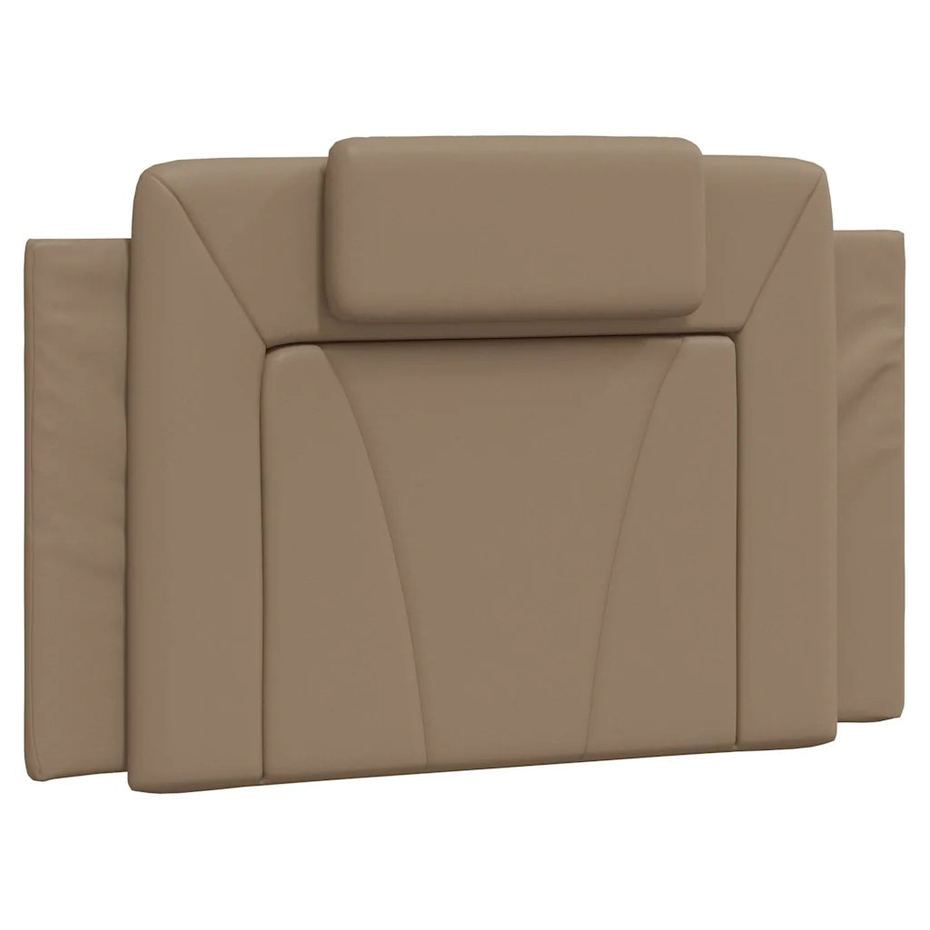 Cuscino Testiera-Cuscino per Testiera Viana Cappuccino 80 cm in Similpelle