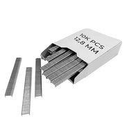 Stanox - Punti Metallici 12,8 x 6 mm, Pacchetto da 10000 Pezzi, Compatibili con Chiodatrici ad Aria Compressa!