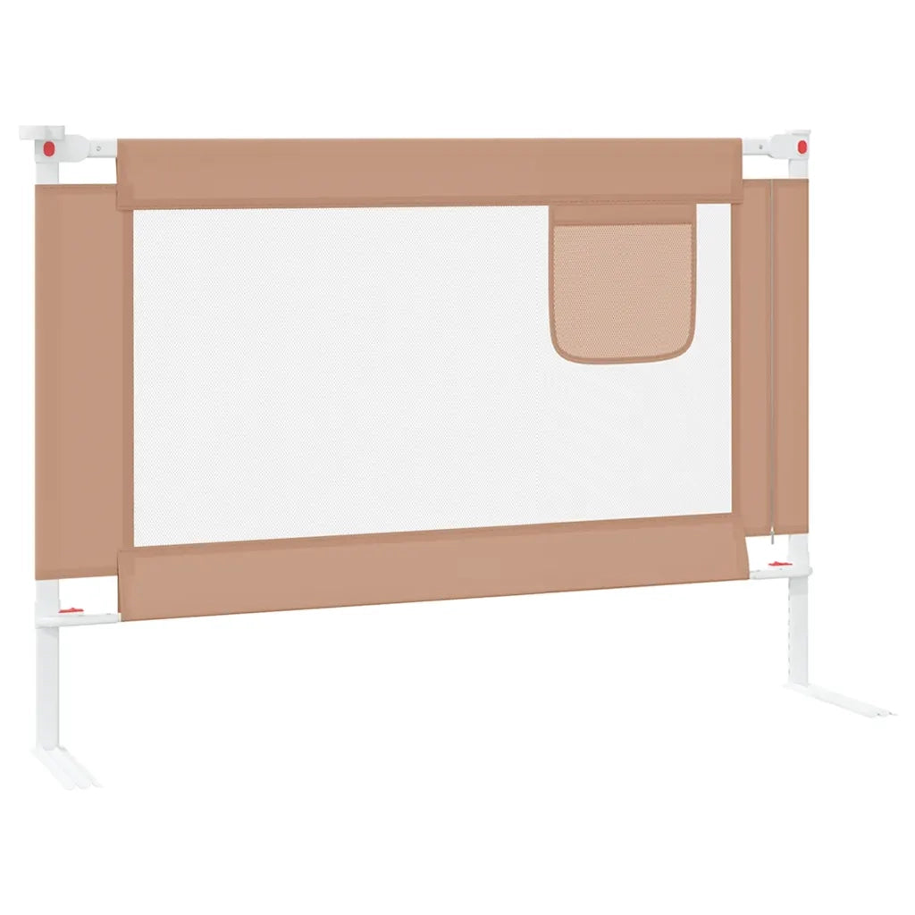 Sponda Letto di Sicurezza per Bambini Talpa 90x25 cm in Tessuto 10216