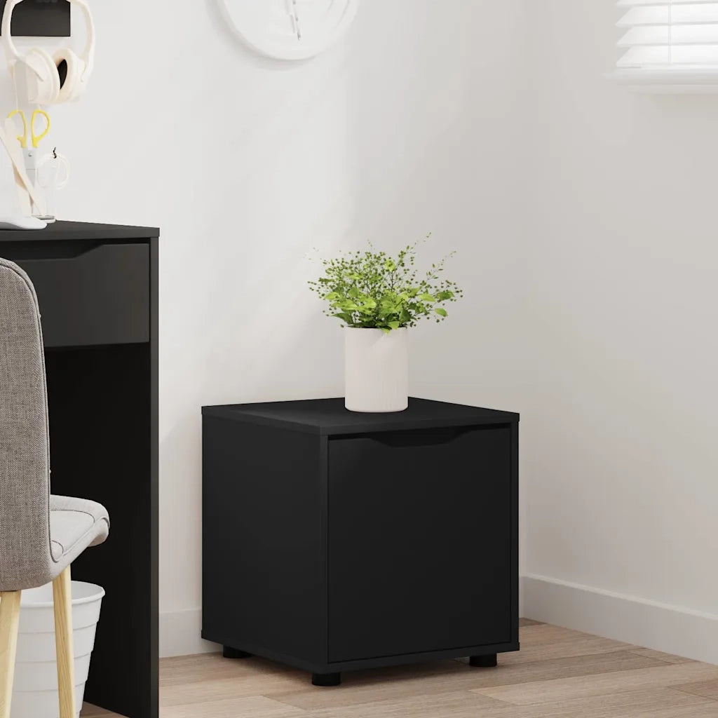 Mobile da Bagno Nero 40,5 x 40 x 44 cm Legno multistrato