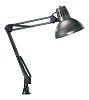 Lampa a morsetto da Interno  E27 in Metallo Alluminio