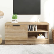 Mobile Porta TV Rovere Sonoma 80x35x36,5cm in Legno Multistrato 811472