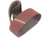 1blister nastri carta abrasiva levigatrici nastro mm60x400 grana 80 blister cod:ferx.fer62206