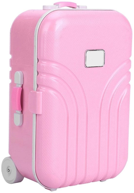 Borsa per bambini multifunzione con ruote - Cassetto per giocattoli - Progettata per essere robusta e duratura - Ideale per la scuola materna - Design colorato con ruote rotolanti - Modello per contenitore di giocattoli
