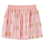 Gonna da Bambina con Tulle Rosa Chiaro 128 CFW8756512