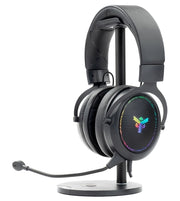 itek H500 Auricolare Cablato A Padiglione Gaming Nero