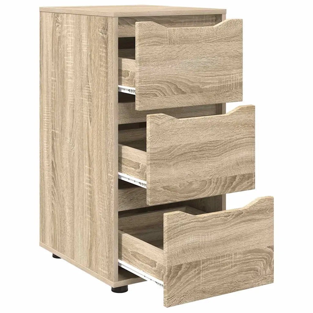 Armadio Rovere Sonoma 40 x 48 x 81 cm Legno multistrato