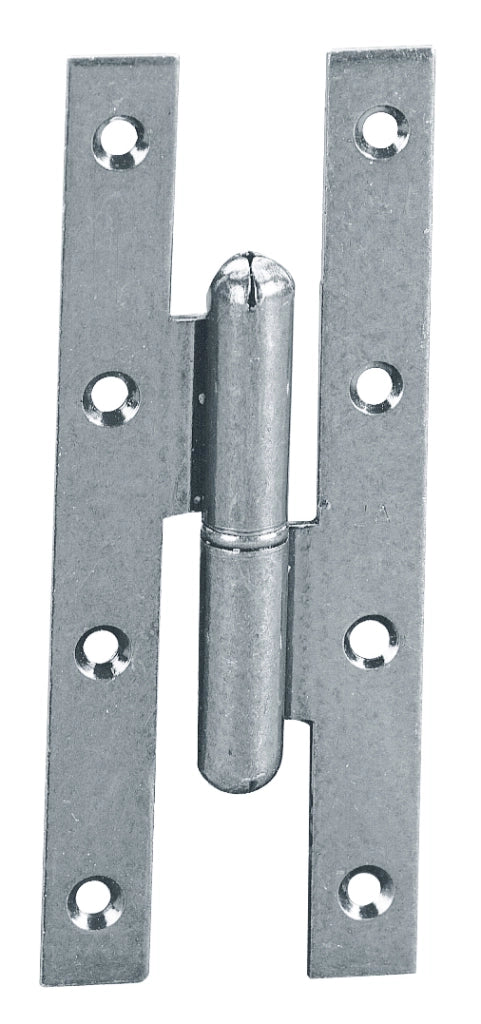 CERNIERA PAUMELLES 105 FERRO 55X140 MM DX- ALDEGHI LUIGI SPA- 12,0 pz