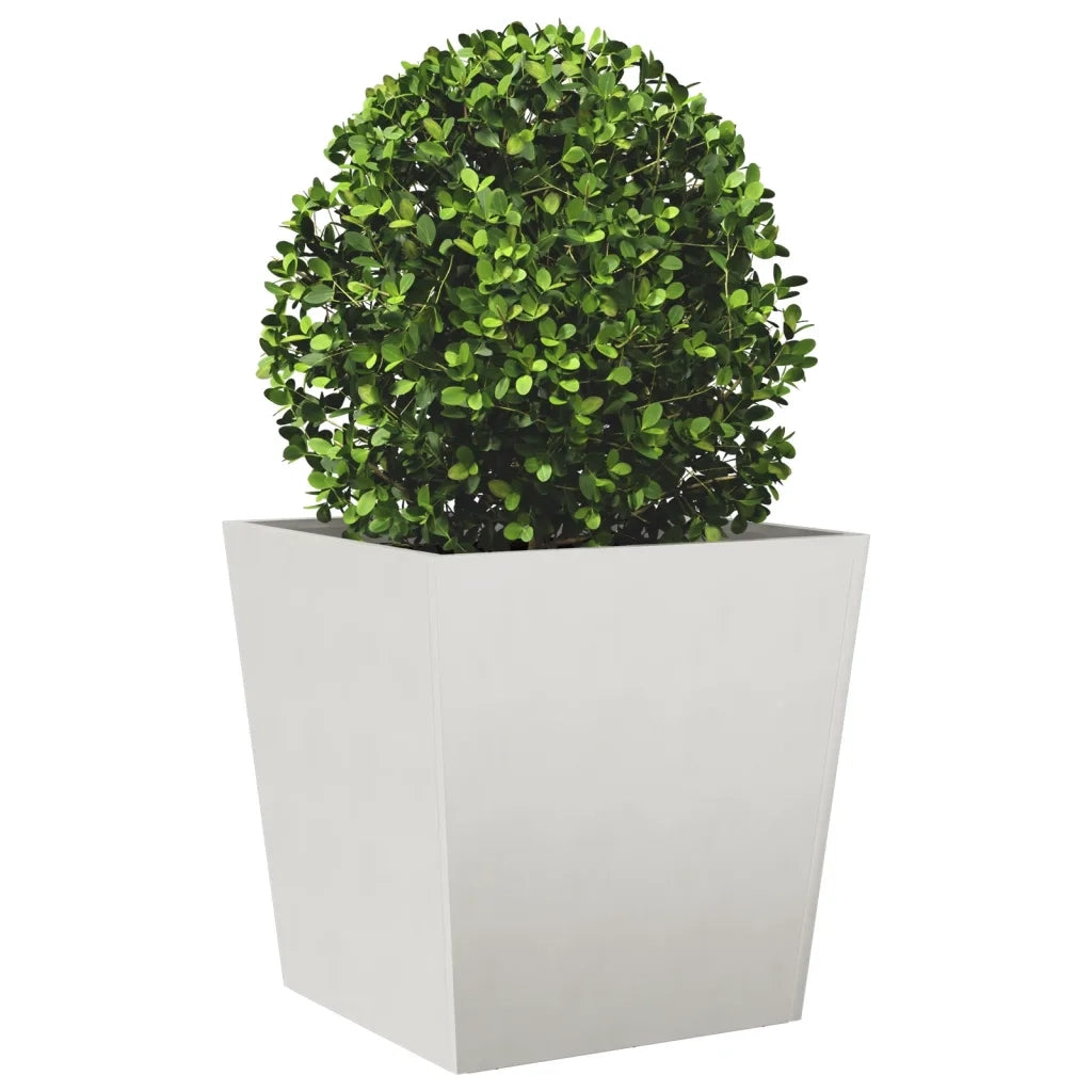 Fioriera da Giardino 50x50x50 cm in Acciaio Inox 851074
