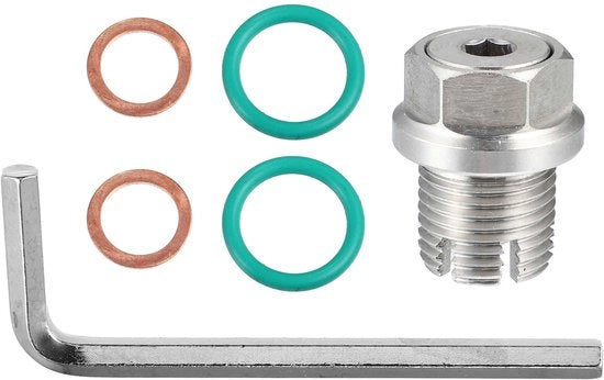 Pompa di scarico - Riparazione con tecnica Piggyback - Costruzione in acciaio inossidabile - Resistente all'usura - Installazione facile - Lunga durata - Pompa di scarico
