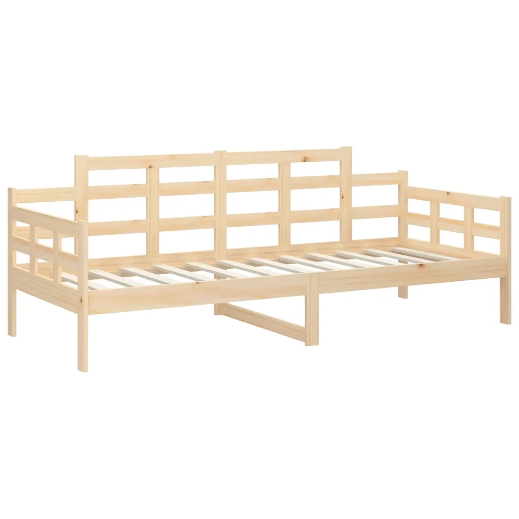Dormeuse in Legno Massello di Pino 90x200 cm cod mxl 58477