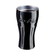 Bicchiere CocaCola 6 pezzi in vetro black cl 37.- V4648
