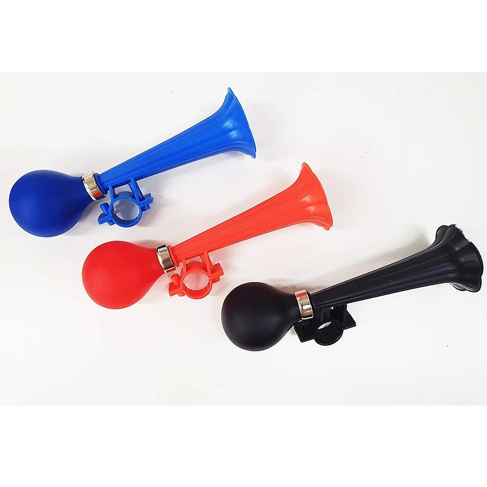 Trade Shop - Trombetta Tromba Clacson Plastica Bicicletta Sport Campanello Segnatore Acustico -